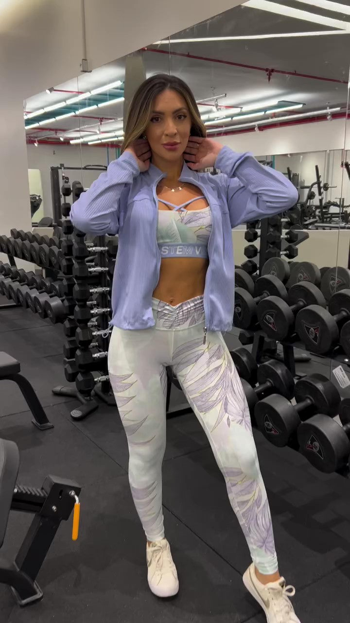 Conjunto fitness Botanical Flow